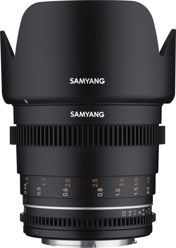 Samyang 50mm T1.5 VDSLR MK2 Canon EF - 2