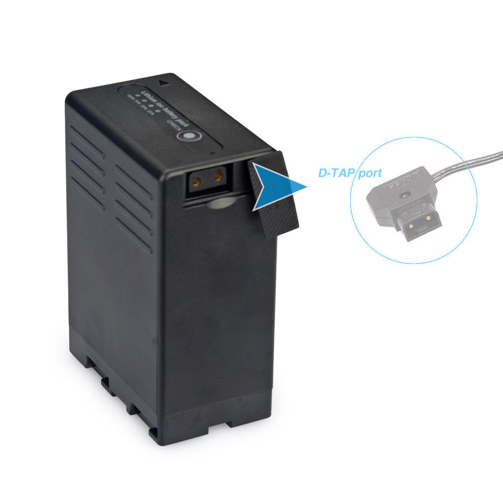 Battery BP-U65   D-tap  Usb - 2