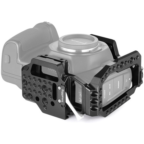 SmallRig QR Half Cage for Blackmagic Design Pocket Cinema Camera 4K 2255 - 4