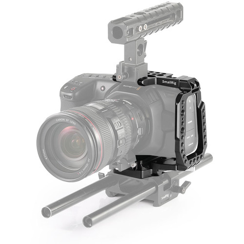 SmallRig QR Half Cage for Blackmagic Design Pocket Cinema Camera 4K 2255 - 5