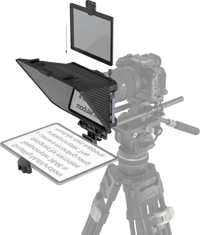 SmallRig 3646 Multifunctional Teleprompter - 5