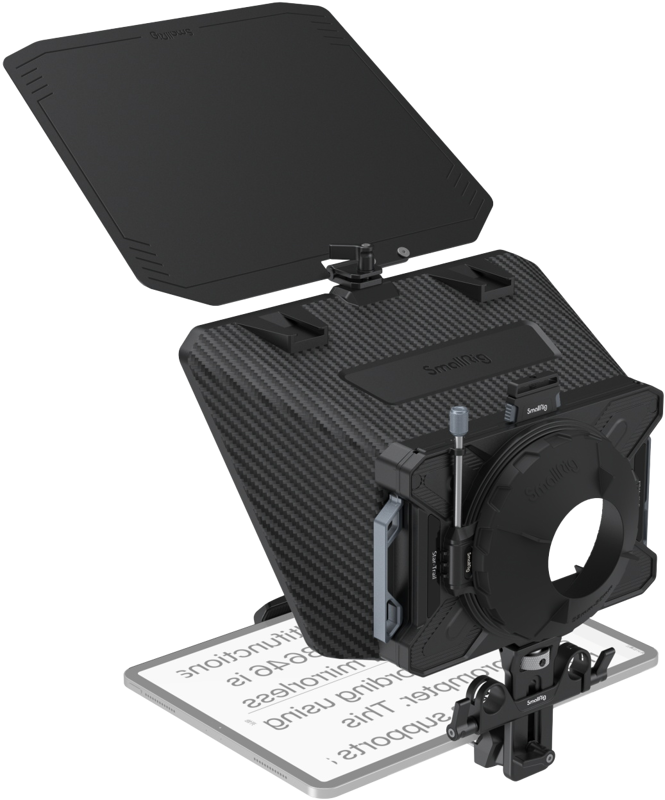 SmallRig 3646 Multifunctional Teleprompter - 4