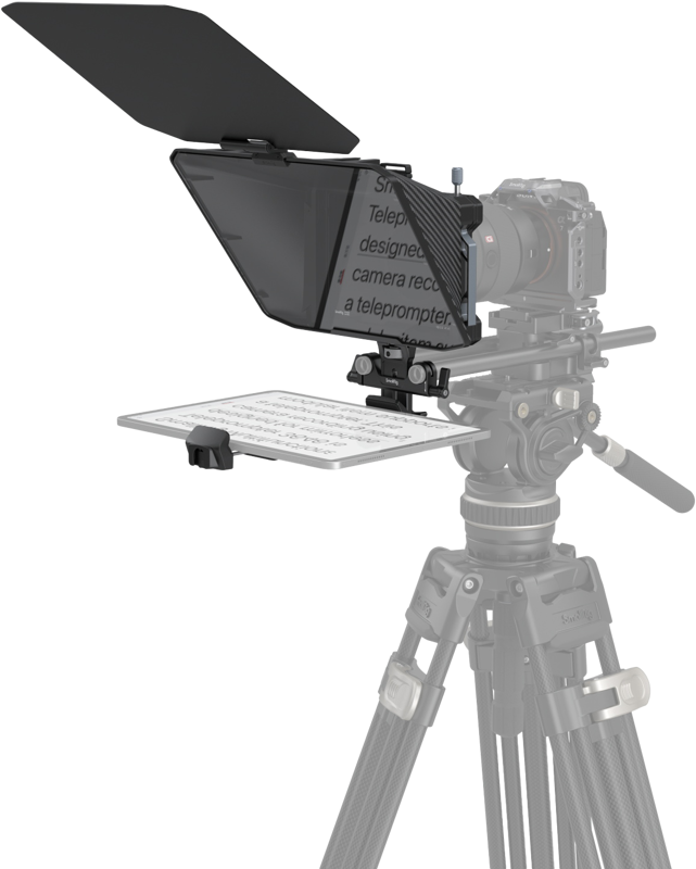 SmallRig 3646 Multifunctional Teleprompter - 3