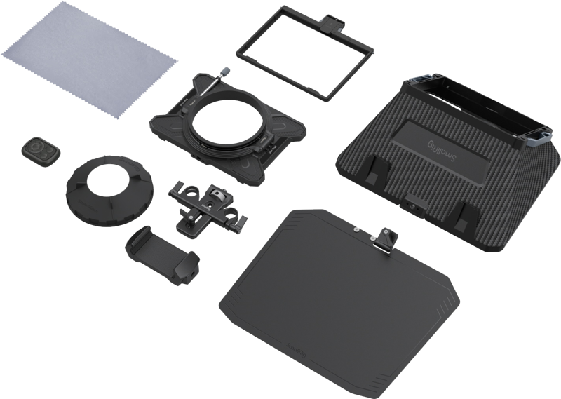SmallRig 3646 Multifunctional Teleprompter - 2