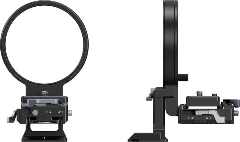 SmallRig 4306 Rotatable Horizontal-to-Vertical Mount Plate Kit for Nikon Z Cameras - 2