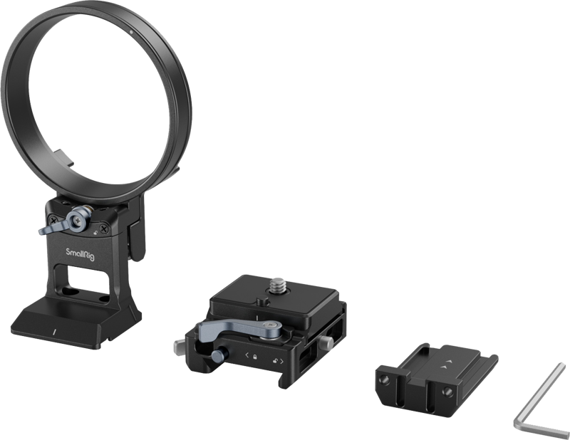 SmallRig 4306 Rotatable Horizontal-to-Vertical Mount Plate Kit for Nikon Z Cameras - 3