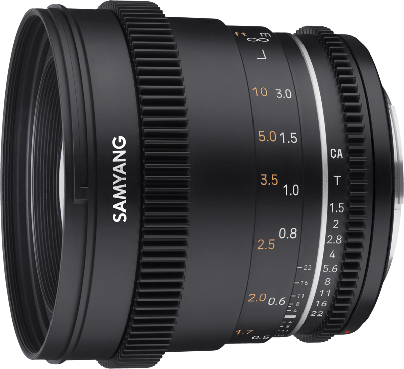 Samyang 50mm T1.5 VDSLR MK2 MFT - 6
