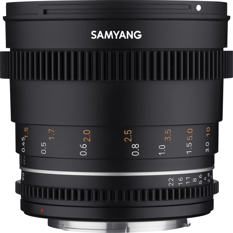 Samyang 50mm T1.5 VDSLR MK2 MFT - 3