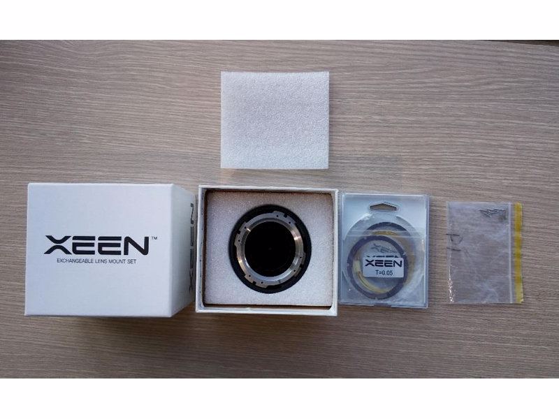 xeen mount kit
