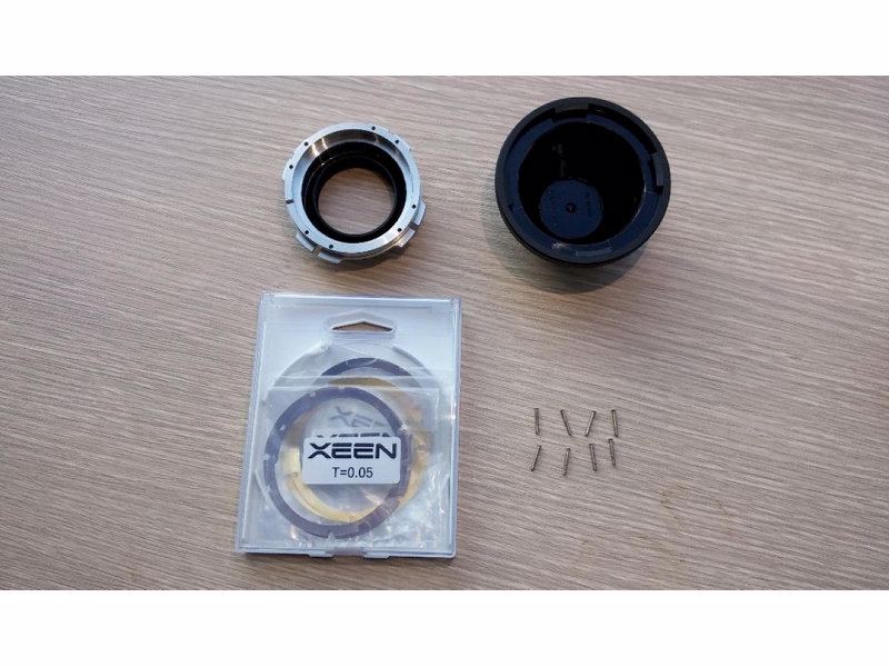 Samyang Xeen Exchangeable Mount Kit EF, PL, MFT, E-mount - 4