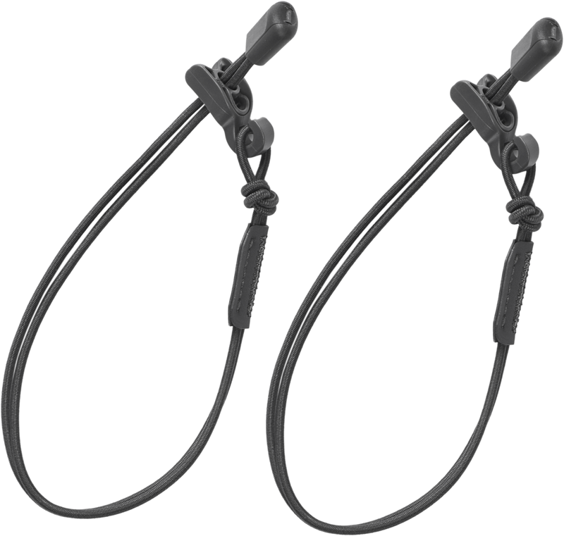 Gomatic Peter McKinnon Luma Accessory Shock Cord 2-Pack, Stone – för filmskapare