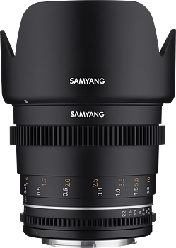 Samyang 50mm T1.5 VDSLR MK2 Canon RF