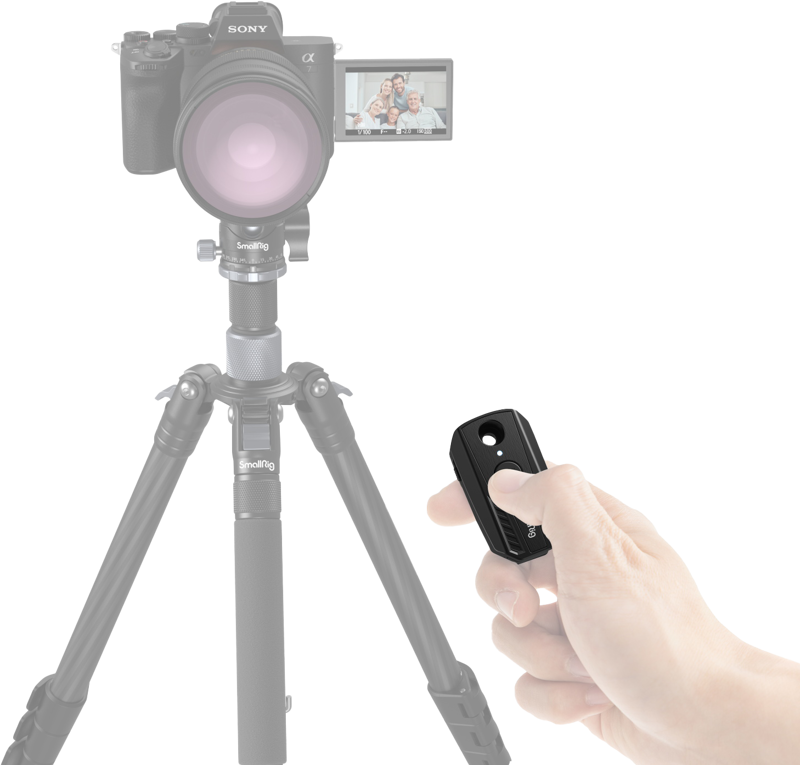 SmallRig 3902 Wireless Remote Control For Sony / Canon / Nikon Cameras - 5