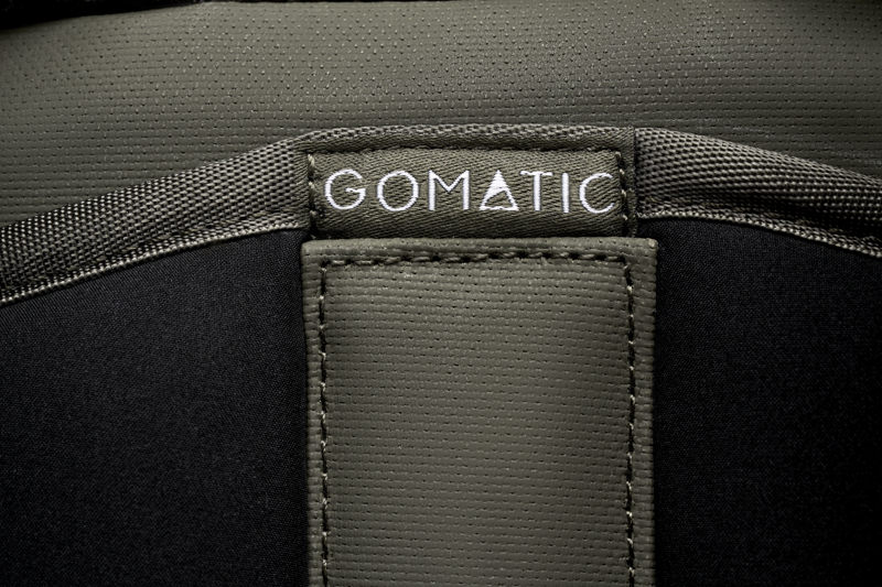 Gomatic Travel Pack 20L, Olive - 4