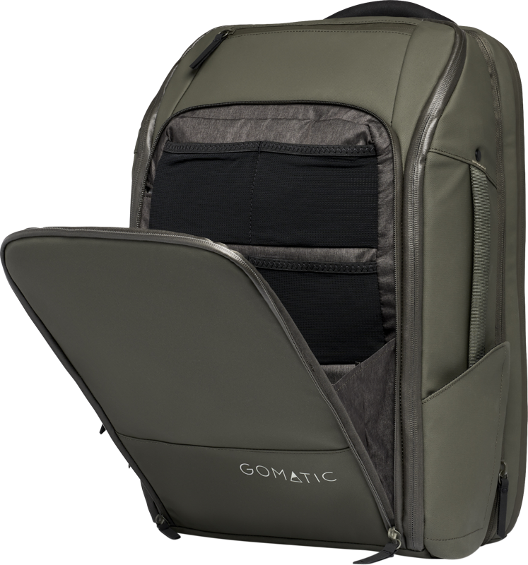 Gomatic Travel Pack 20L, Olive - 12