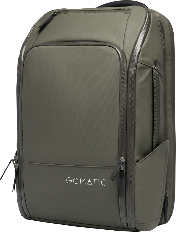 Gomatic Travel Pack 20L, Olive - 9