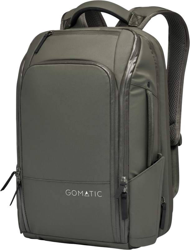 Gomatic Travel Pack 20L, Olive - 8