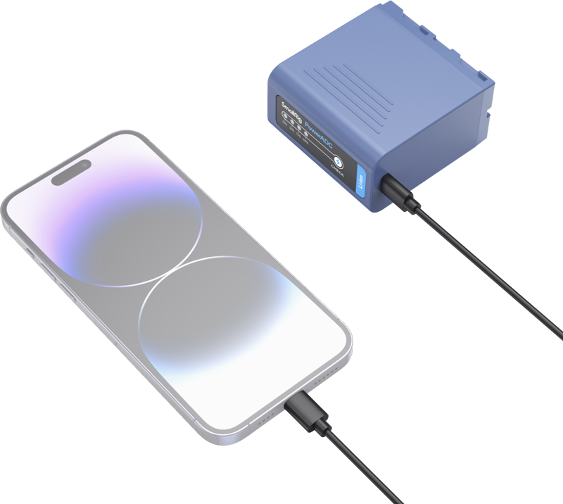 SmallRig 4267 Camera Battery USB-C Rechargable NP-F970 - 6
