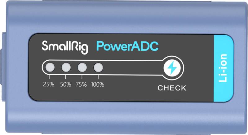 SmallRig 4267 Camera Battery USB-C Rechargable NP-F970 - 2