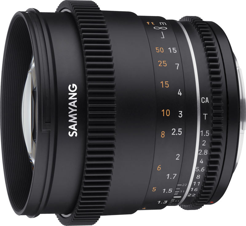 Samyang 85mm T1.5 VDSLR MK2 Sony FE – för filmskapare - 6
