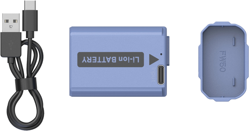 SmallRig 4330 Camera Battery USB-C Rechargable NP-FW50 - 7