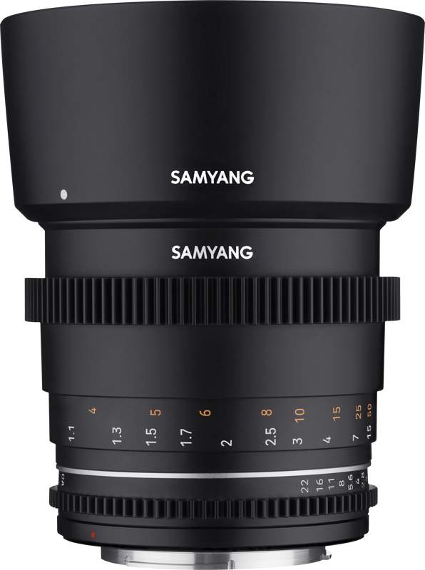 Samyang 85mm T1.5 VDSLR MK2 MFT - 2