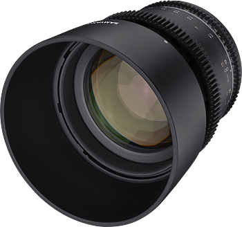 Samyang 85mm T1.5 VDSLR MK2 MFT
