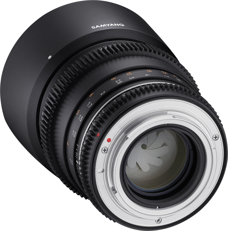 Samyang 85mm T1.5 VDSLR MK2 MFT - 4