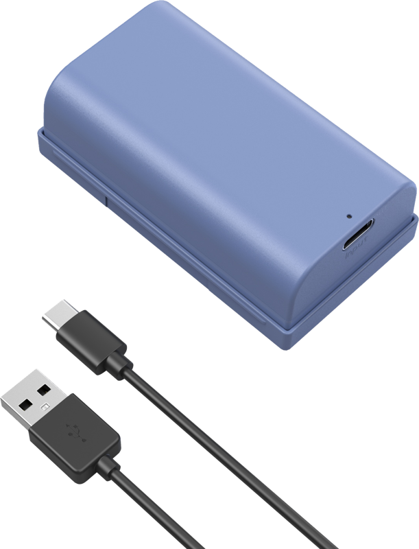 SmallRig 4331 Camera Battery USB-C Rechargable NP-F550 - 2