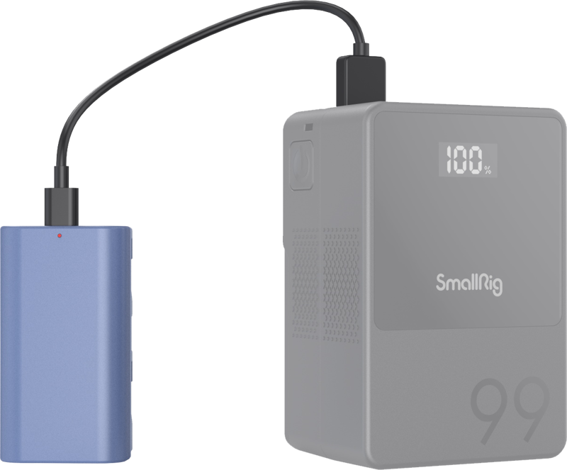 SmallRig 4331 Camera Battery USB-C Rechargable NP-F550 - 6