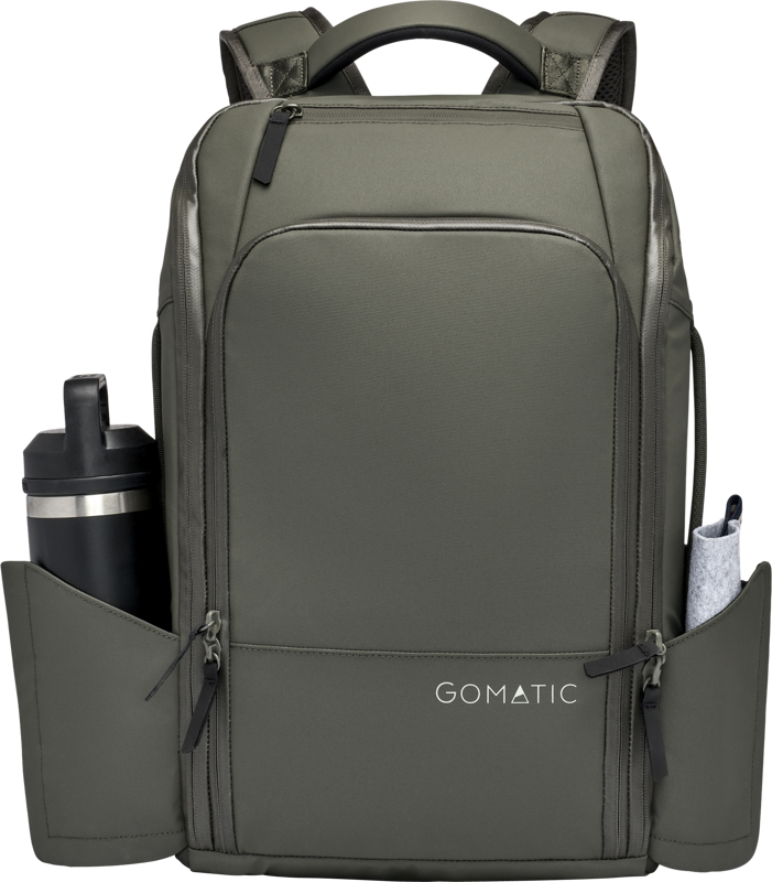 Gomatic Travel Pack 14L, Olive - 20