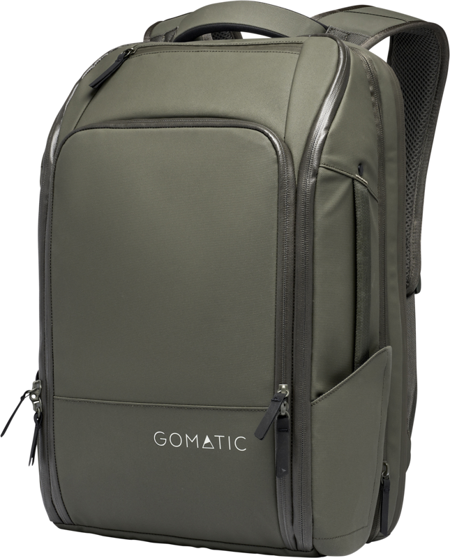Gomatic Travel Pack 14L, Olive - 9
