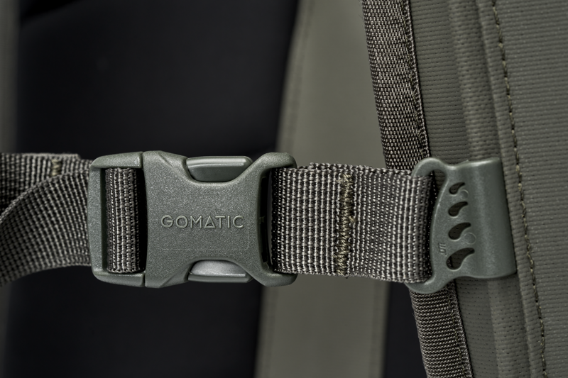 Gomatic Travel Pack 14L, Olive - 11