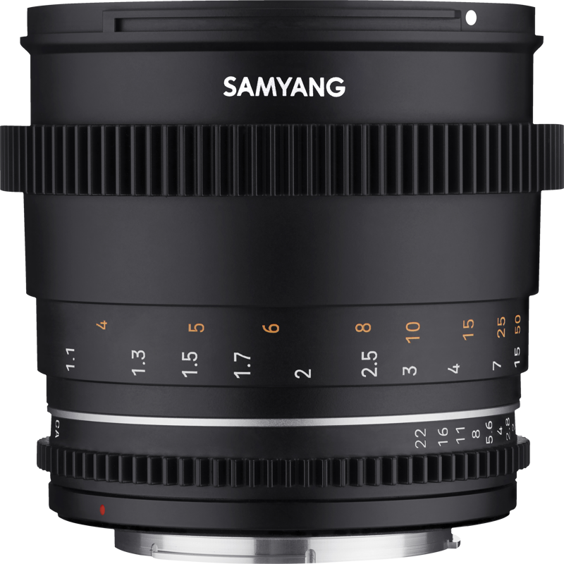 Samyang 85mm T1.5 VDSLR MK2 Canon RF - 3