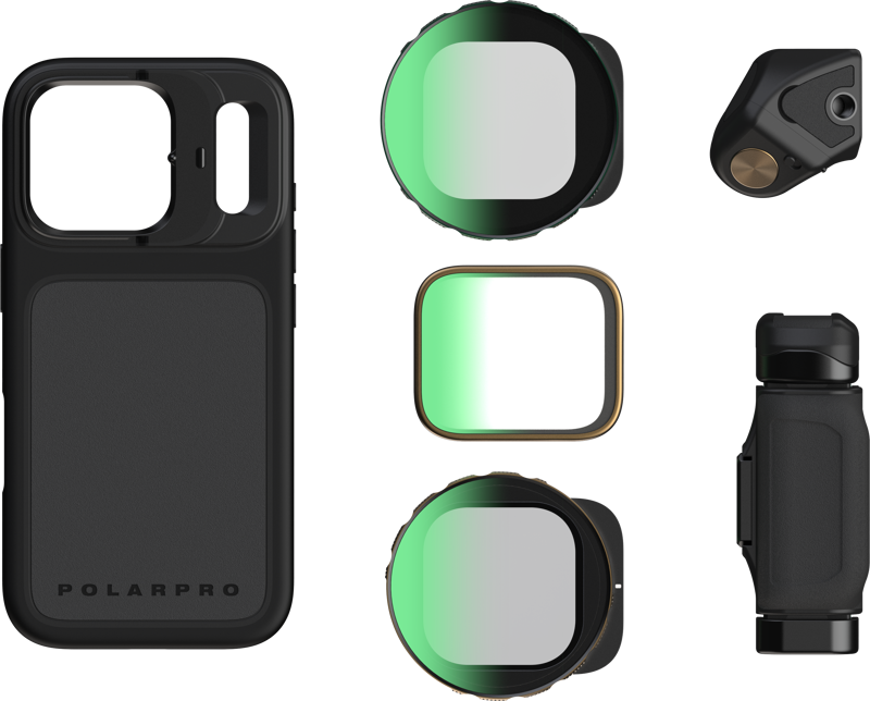 PolarPro LiteChaser 17 Directors kit for iPhone 17 Pro Max