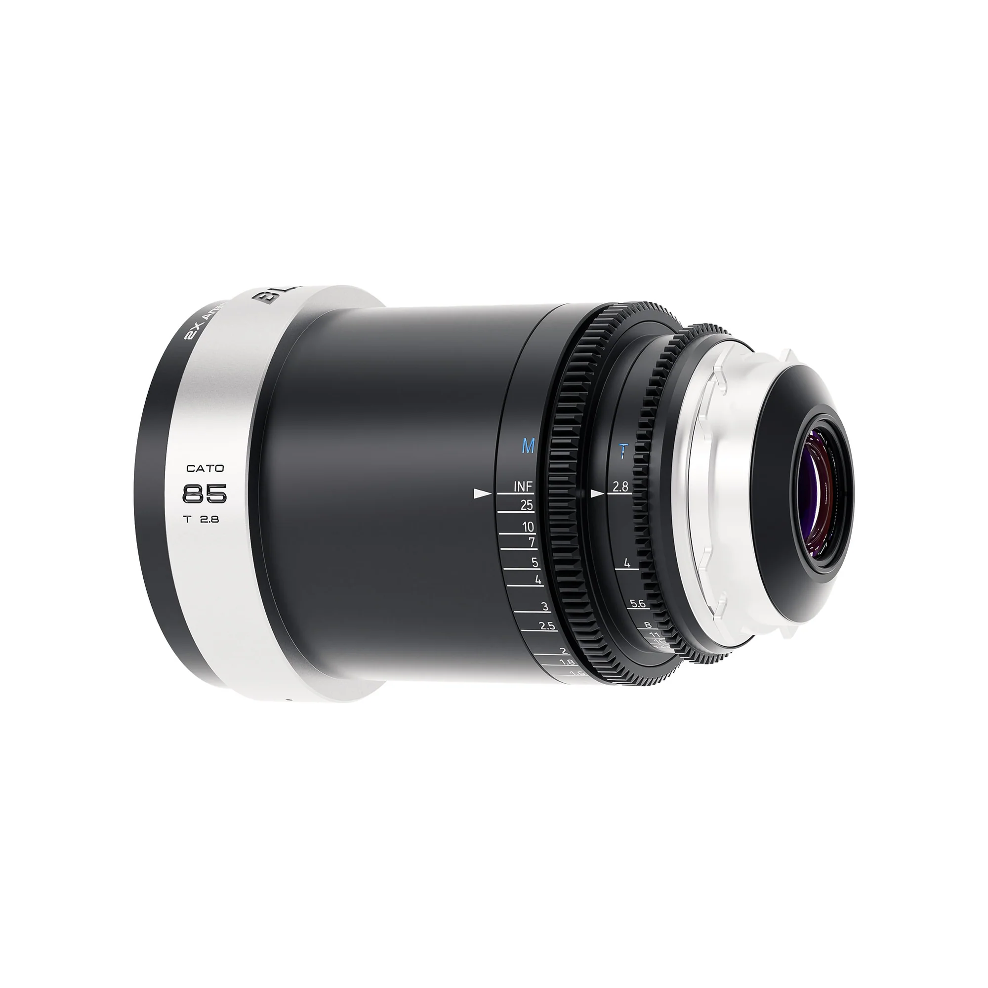 Blazar Cato 2x  Full Frame Anamorphic 85mm Lens PL - 5