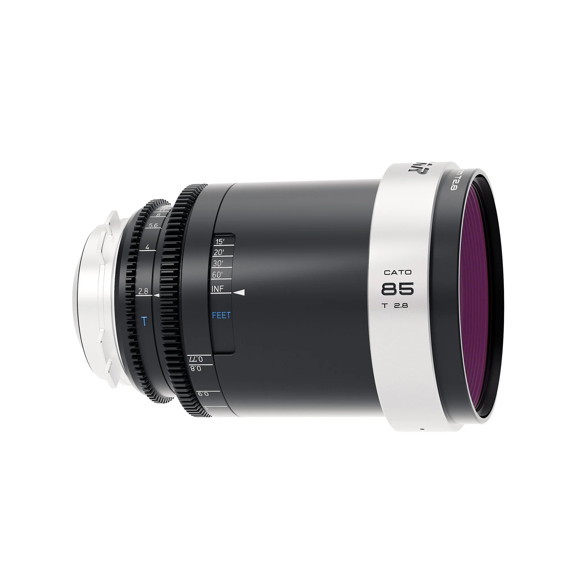 Blazar Cato 2x  Full Frame Anamorphic 85mm Lens PL - 6