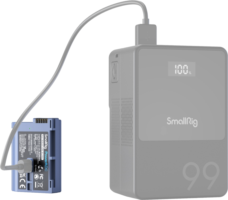 SmallRig 4332 Camera Battery USB-C Rechargable EN-EL15c - 6