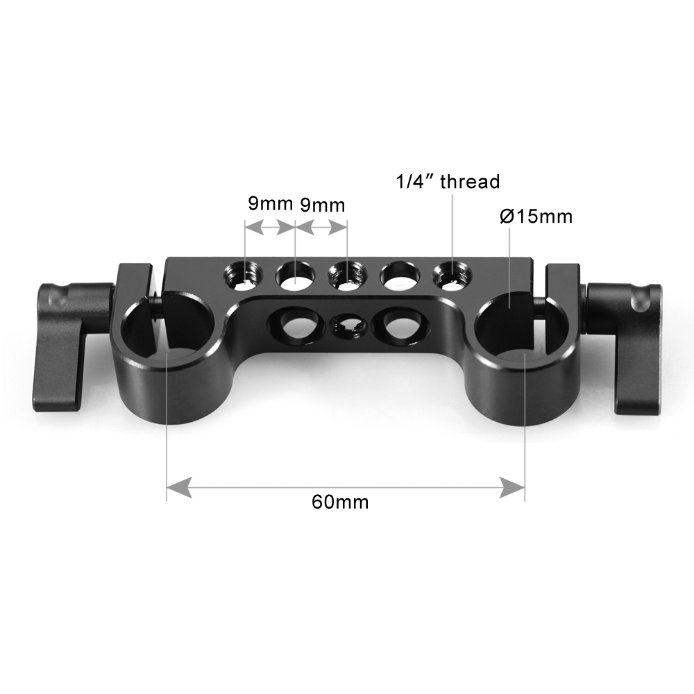 Super lightweight 15mm RailBlock   942 - 4