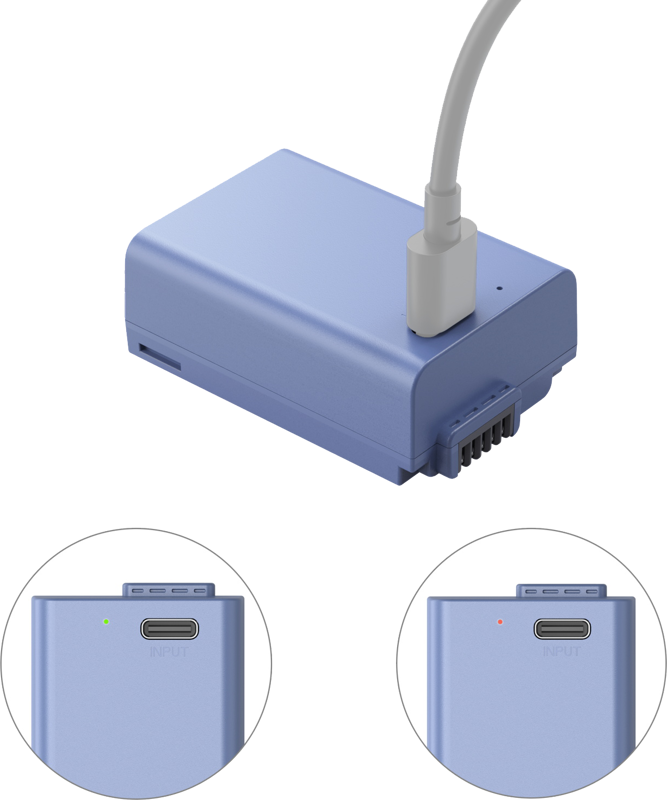 SmallRig 4333 Camera Battery USB-C Rechargable EN-EL25 - 5