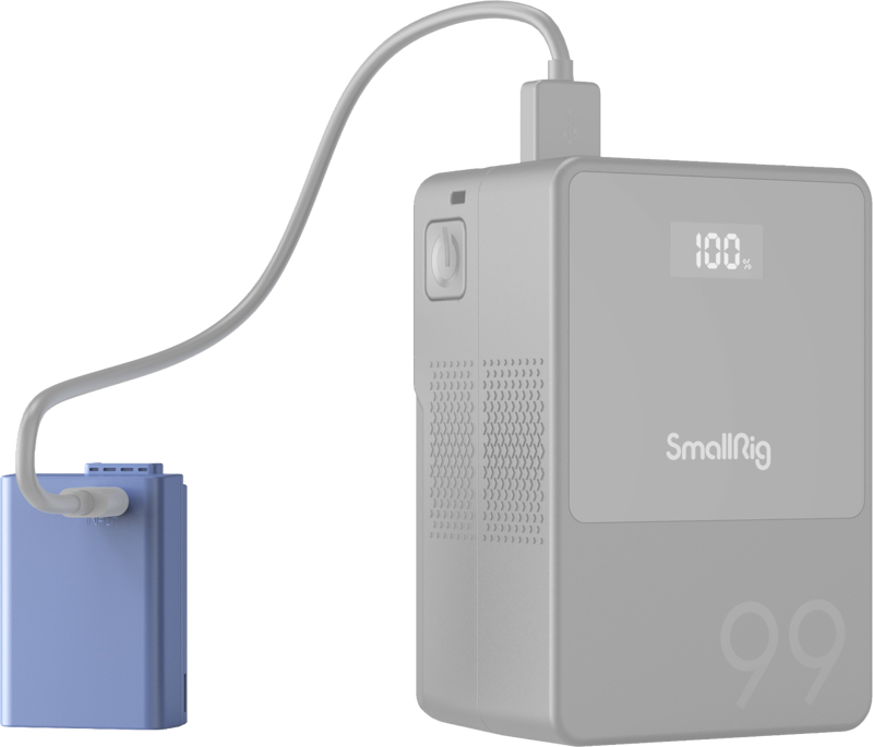 SmallRig 4333 Camera Battery USB-C Rechargable EN-EL25 - 6