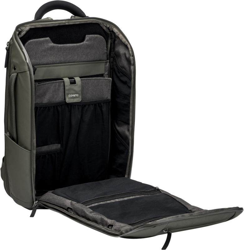 Gomatic Everyday Backpack 20L, V2, Olive - 10