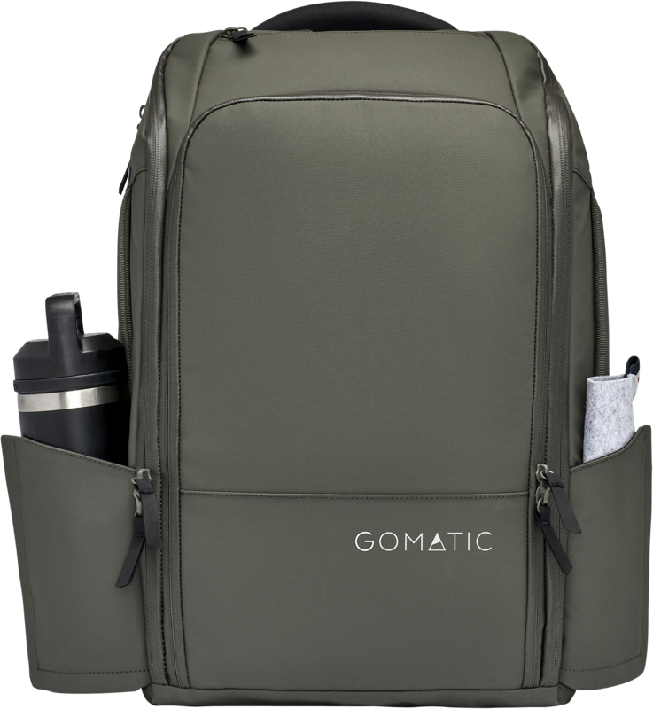 Gomatic Everyday Backpack 20L, V2, Olive - 2