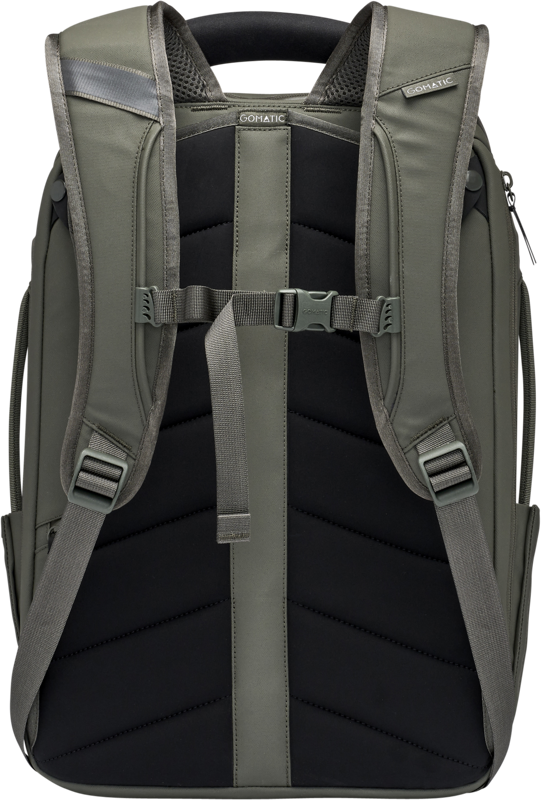 Gomatic Everyday Backpack 20L, V2, Olive - 8