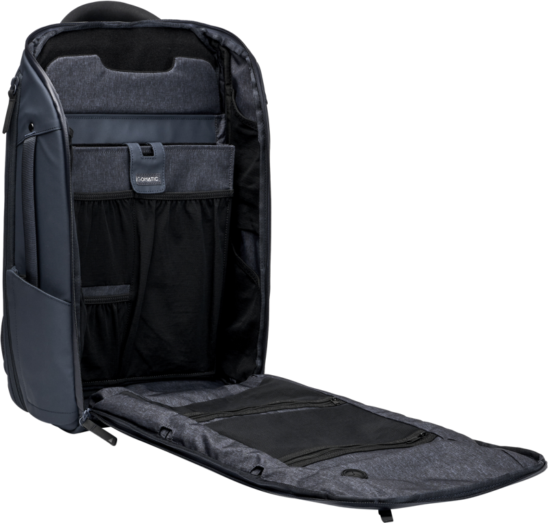 Gomatic Everyday Backpack 20L, V2, Navy - 8
