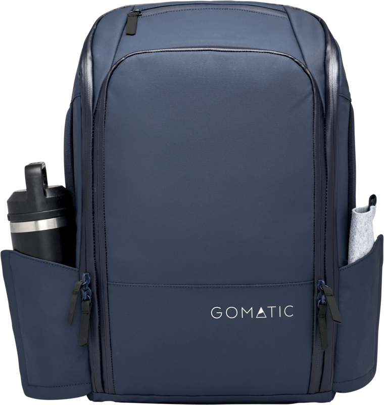 Gomatic Everyday Backpack 20L, V2, Navy - 9