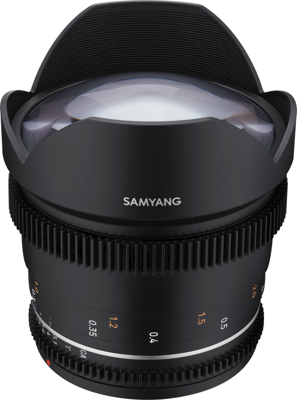 Samyang 14mm T3.1 VDSLR MK2 Canon EF – för filmskapare - 6