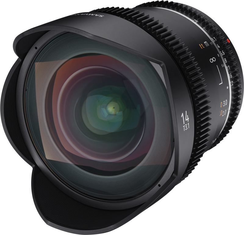 Samyang 14mm T3.1 VDSLR MK2 Canon EF – för filmskapare - 8