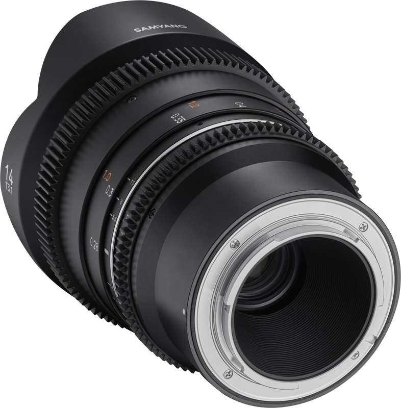 Samyang 14mm T3.1 VDSLR MK2 Canon EF – för filmskapare - 2