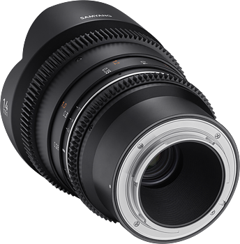 Samyang 14mm T3.1 VDSLR MK2 Canon EF